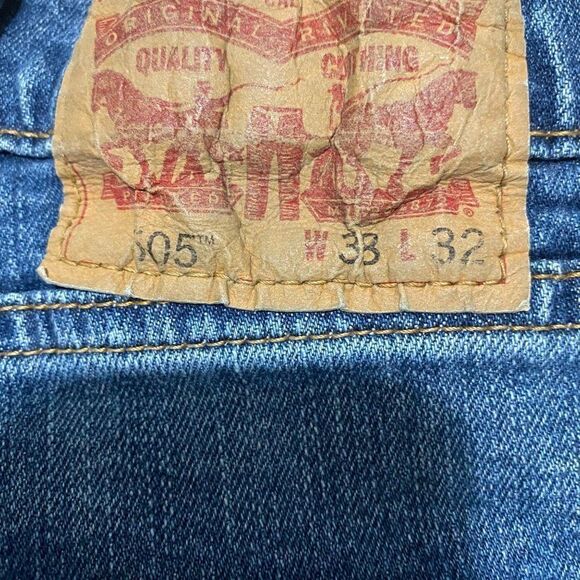 Levi’s 505 blue jeans - Picture 4 of 6
